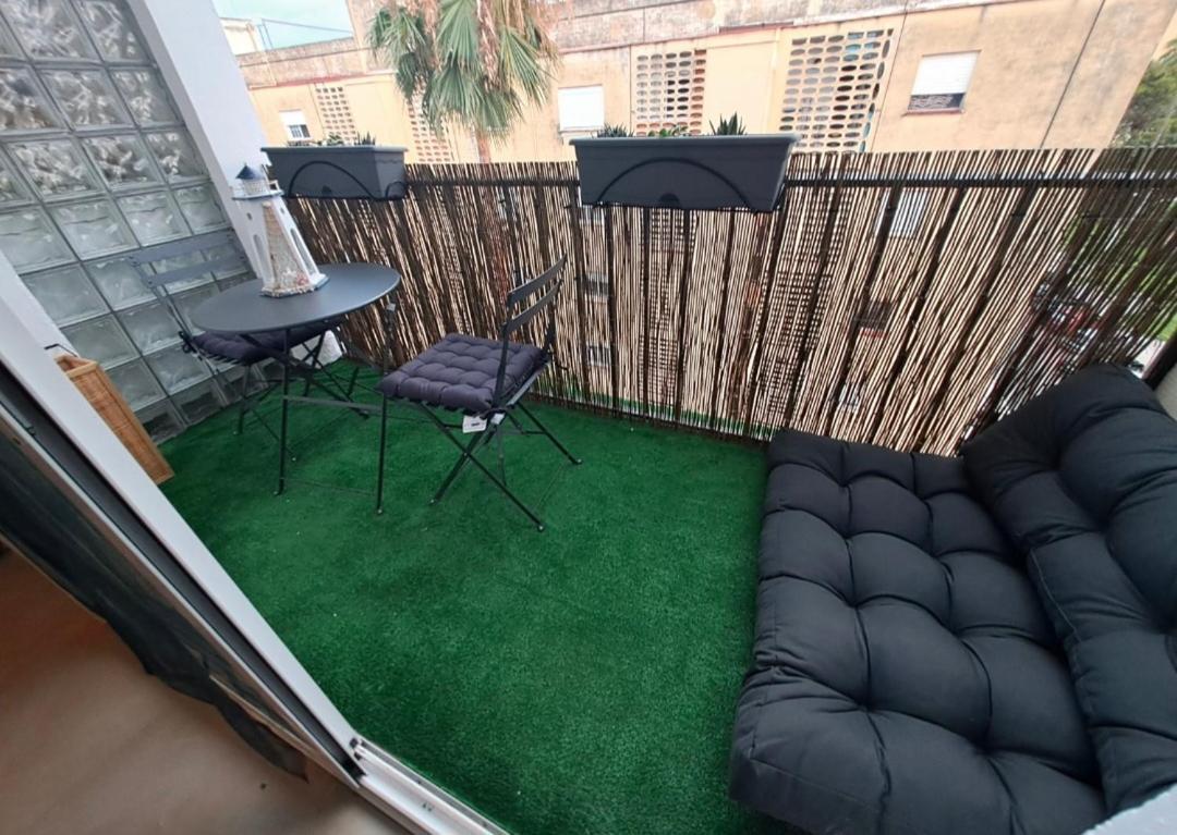 Urban Loft Valencia Playa Apartment Puebla de Farnals Bagian luar foto