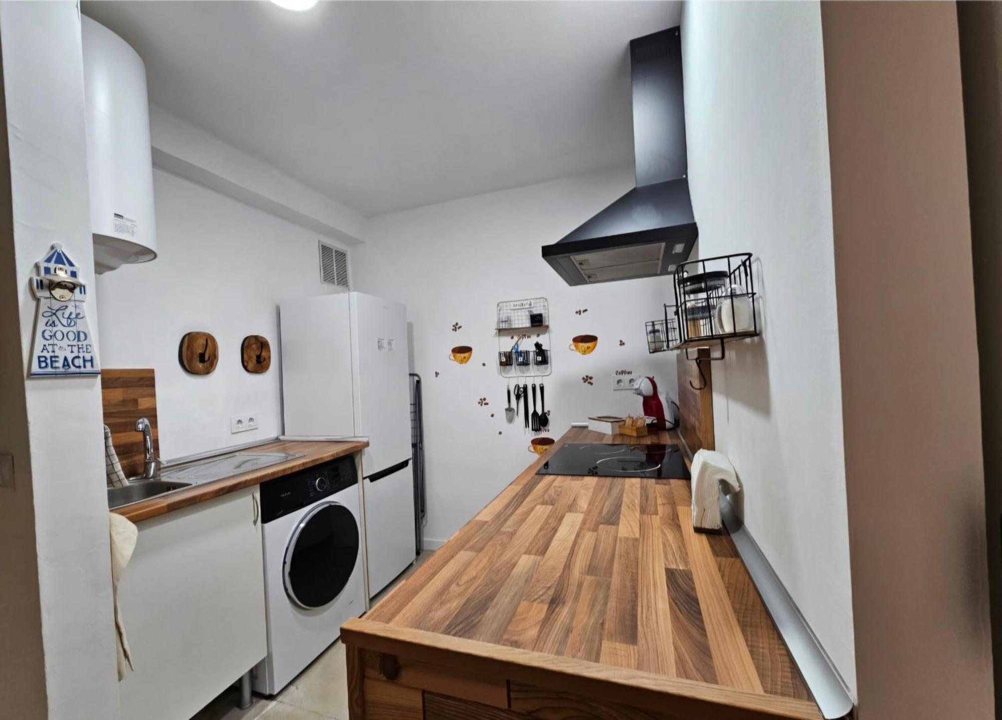 Urban Loft Valencia Playa Apartment Puebla de Farnals Bagian luar foto