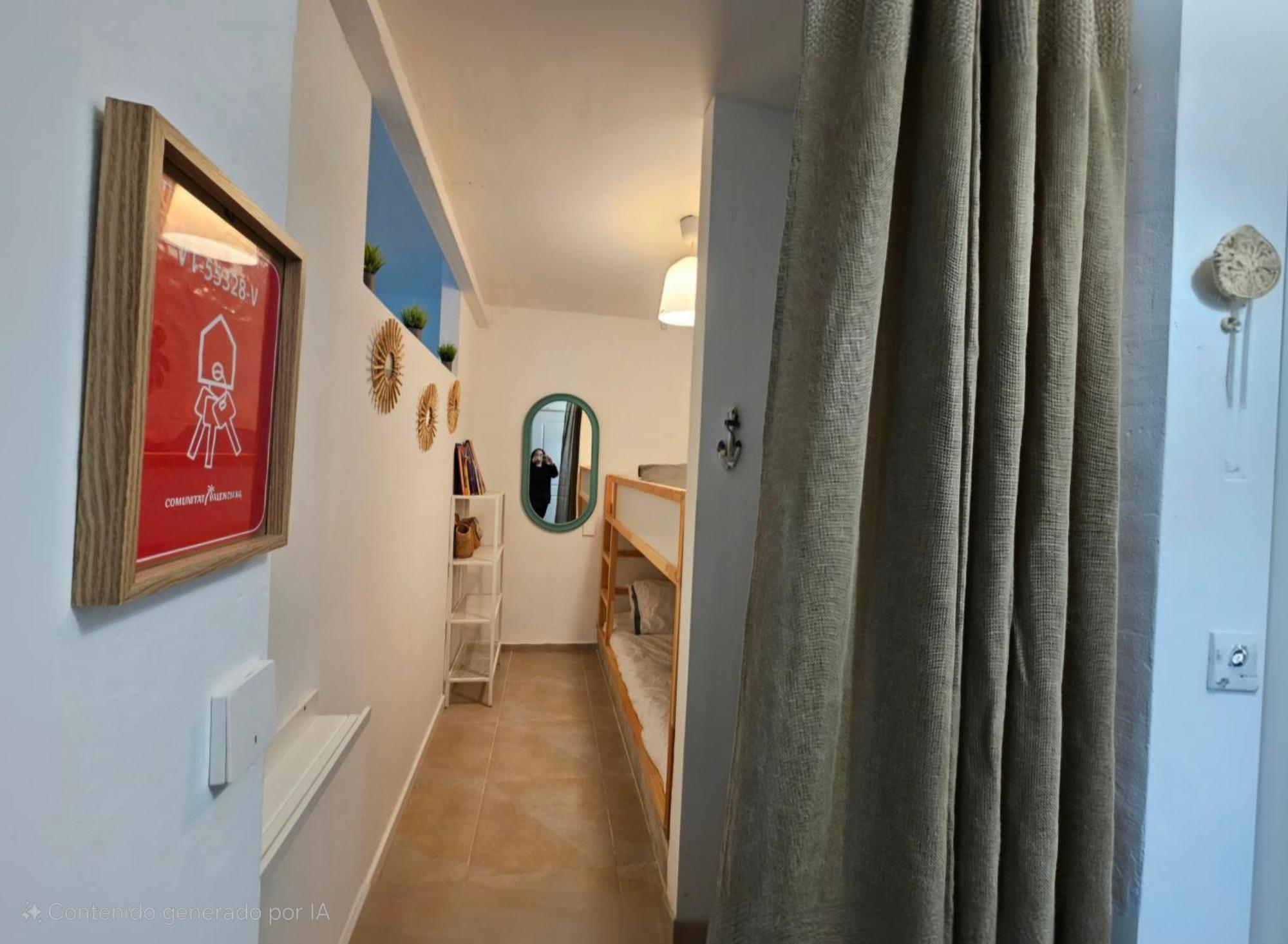 Urban Loft Valencia Playa Apartment Puebla de Farnals Bagian luar foto